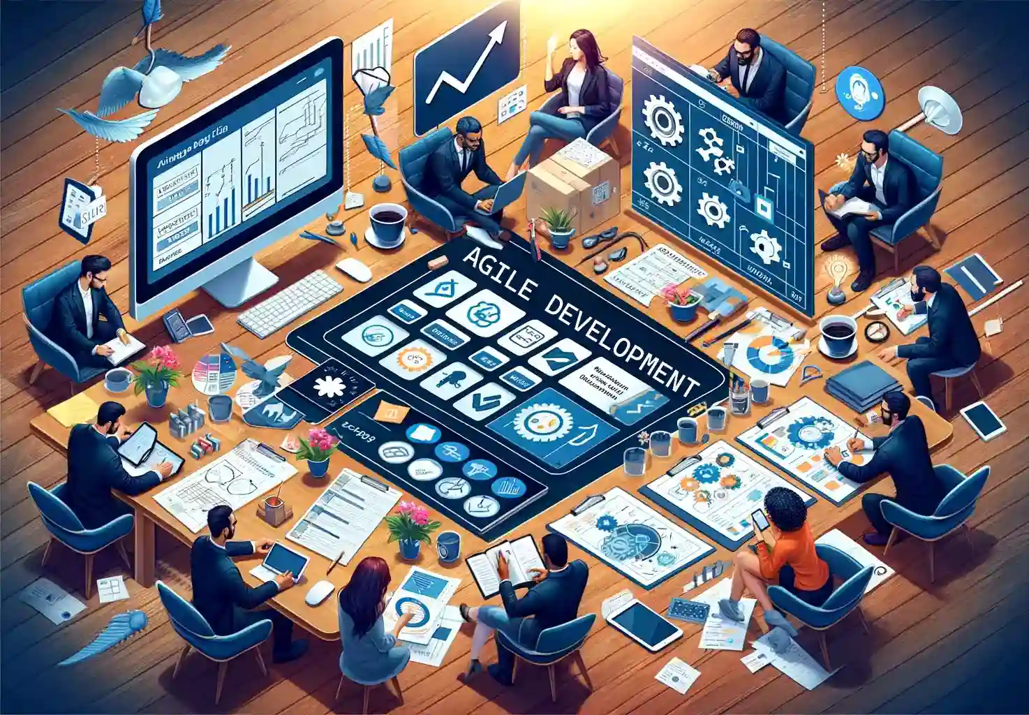 Your partner as you Transform, Grow & Scale: the right expertise at the right time, atthe right cost